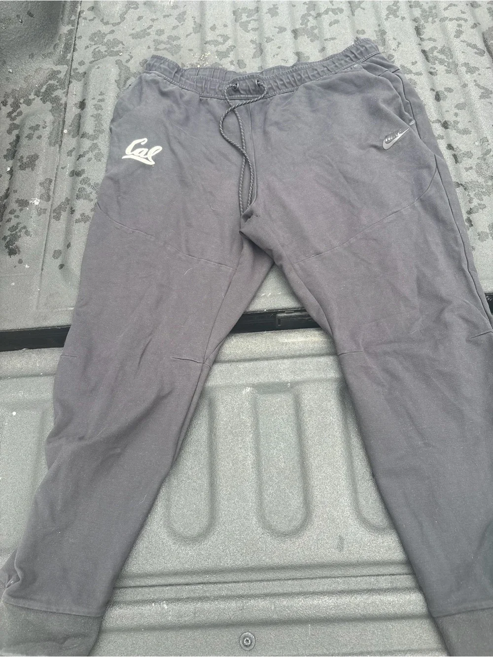 Nike Black Drawstring Jogger Pants